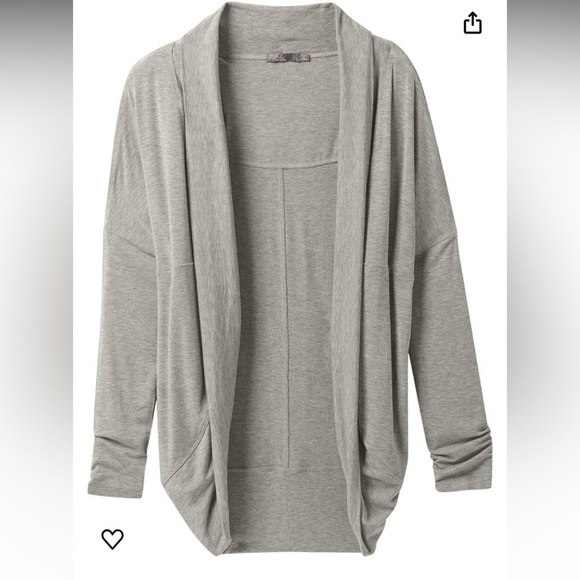 PrAna Plus Size Foundation Munra Wrap - Picture 3 of 16